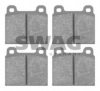 SWAG 30 91 6300 Brake Pad Set, disc brake